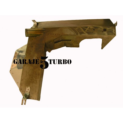 Chapa Cubrecolectores Kit 220cv