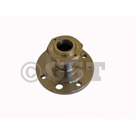 Buje Delantero con Centrador de Llanta - Calidad Acero F114 + Tuerca