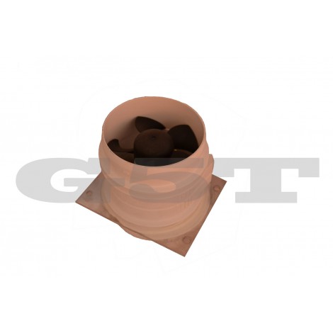 EXTRACTOR AIRE CALIENTE COMPARTIMENTO MOTOR