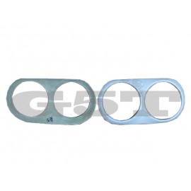 JUEGO CERQUILLO FARO PARAGOLPES DELANTERO MAXI