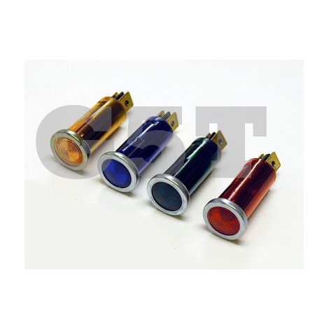 Luz Aviso Pequeña Azul