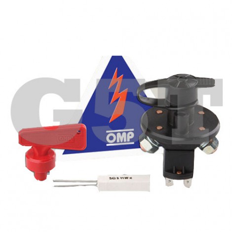 DESCONECTADOR BATERÍA 6 POLOS