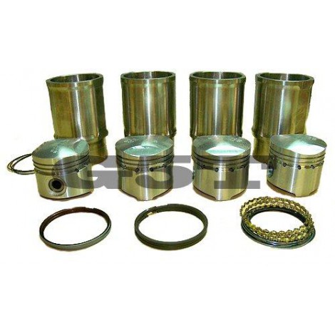 Kit camisas+pistones+segmentos R5 alpine