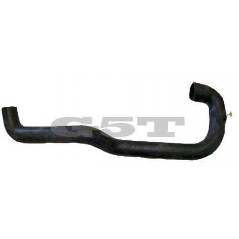 Manguito salida bomba de agua con purgador