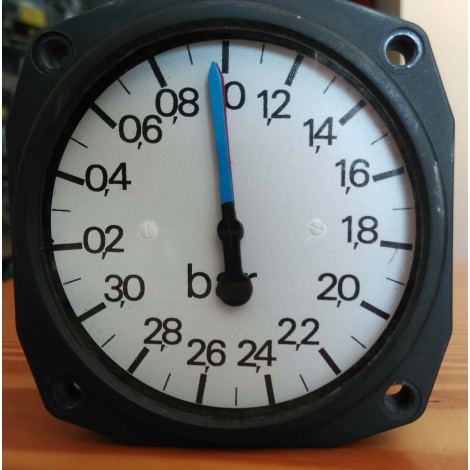 Manómetro Presión Turbo TDC y Maxi 80mm