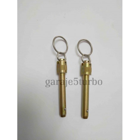 Cierres rápidos delanteros capot Maxi  -pareja-