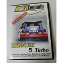 CAR LEGEND RENAULT 5 TURBO DVD