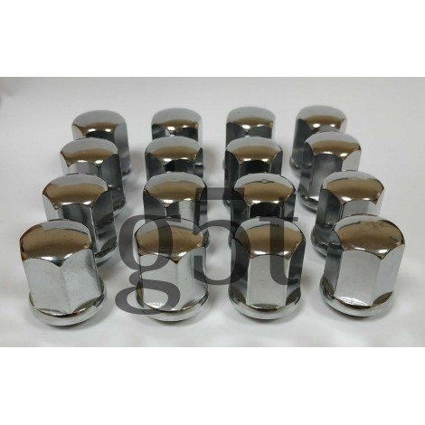 Juego 16 Tuercas de rueda 12x125 45º