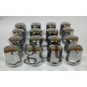 Juego 16 Tuercas de rueda 12x125 45º