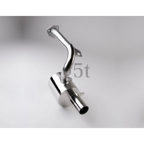 Salida Escape Cevennes con Silencioso