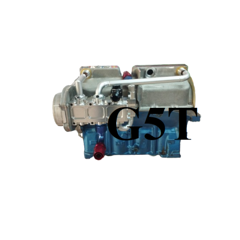 CONJUNTO BOMBA Y ACCESORIOS CARTER SECO