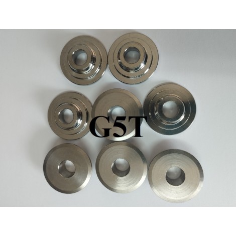 JUEGO COPELAS VALVULA TITANIO