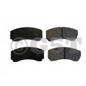Pastillas Freno Competición R5 Turbo Pinza AP-TDC